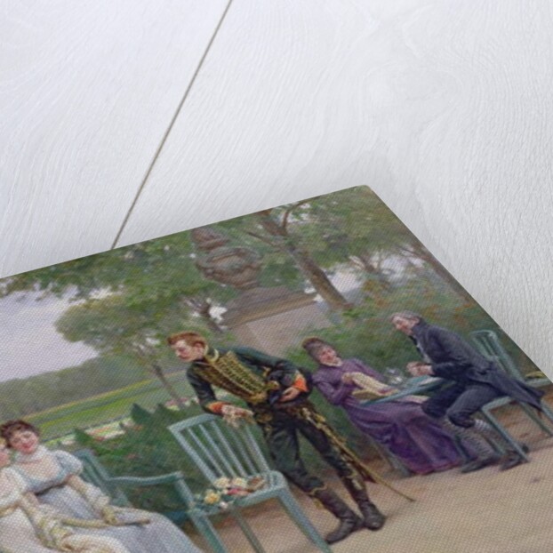 The Proposal by Adrien Moreau