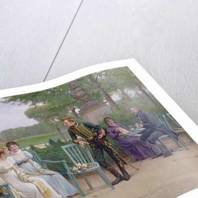 The Proposal by Adrien Moreau