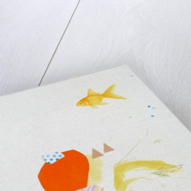 Fish Composition, 2015 by Eleanor Grafton
