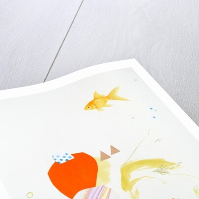 Fish Composition, 2015 by Eleanor Grafton
