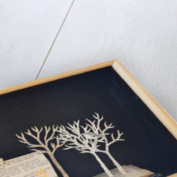 Cottage light box, 2012 by Eleanor Grafton