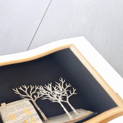 Cottage light box, 2012 by Eleanor Grafton