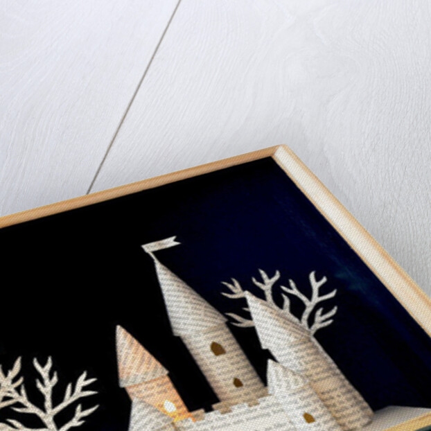 Castle light box, 2013 by Eleanor Grafton