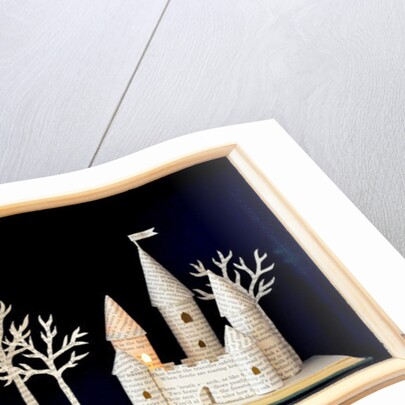 Castle light box, 2013 by Eleanor Grafton