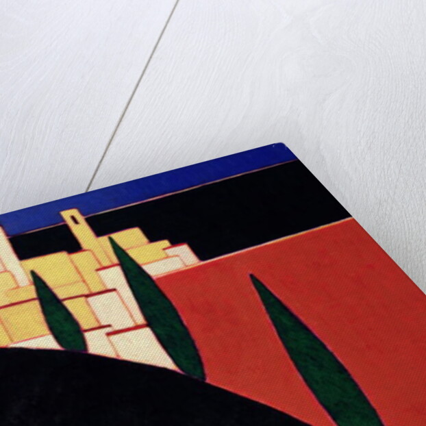 San Gimignano with Sheep, 1999 by Eithne Donne