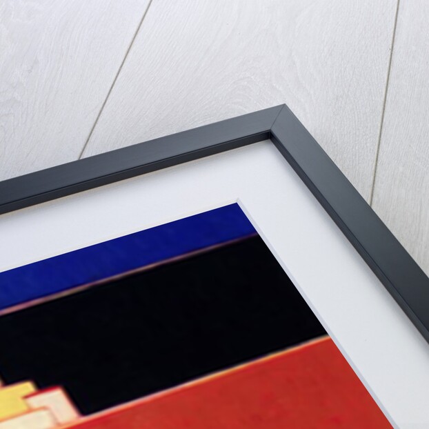 San Gimignano with Sheep, 1999 by Eithne Donne