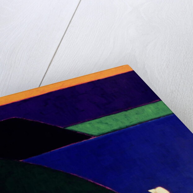 Fjord Snaefellness, 1999 by Eithne Donne