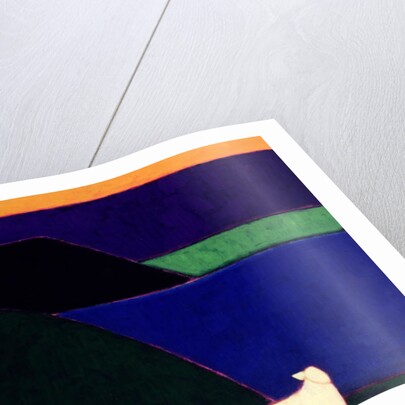 Fjord Snaefellness, 1999 by Eithne Donne