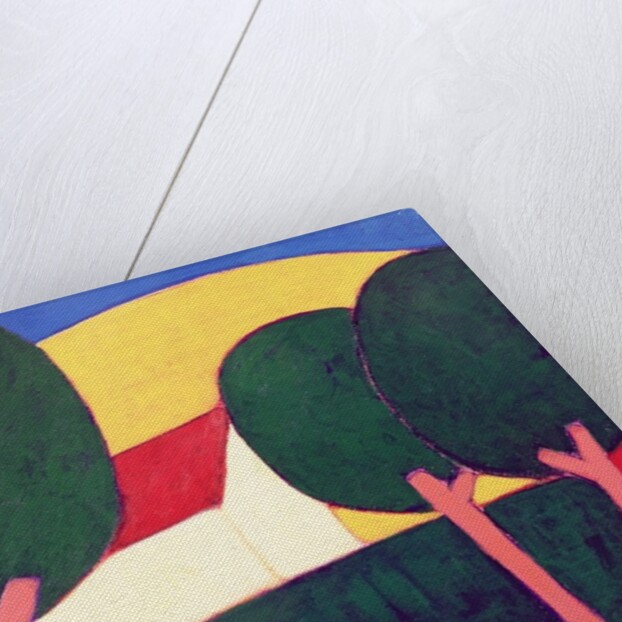 Provencal Paysage, 1997 by Eithne Donne