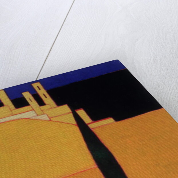 San Gimignano, Tuscany, 2000 by Eithne Donne