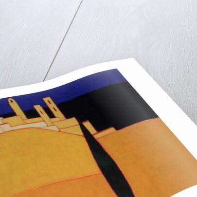 San Gimignano, Tuscany, 2000 by Eithne Donne