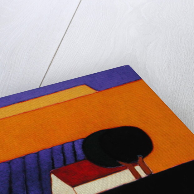 Lavender Field, Provence, 2004 by Eithne Donne