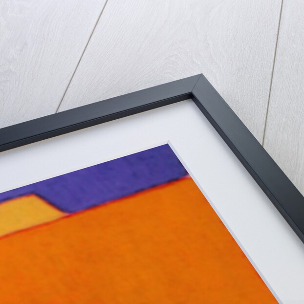 Lavender Field, Provence, 2004 by Eithne Donne