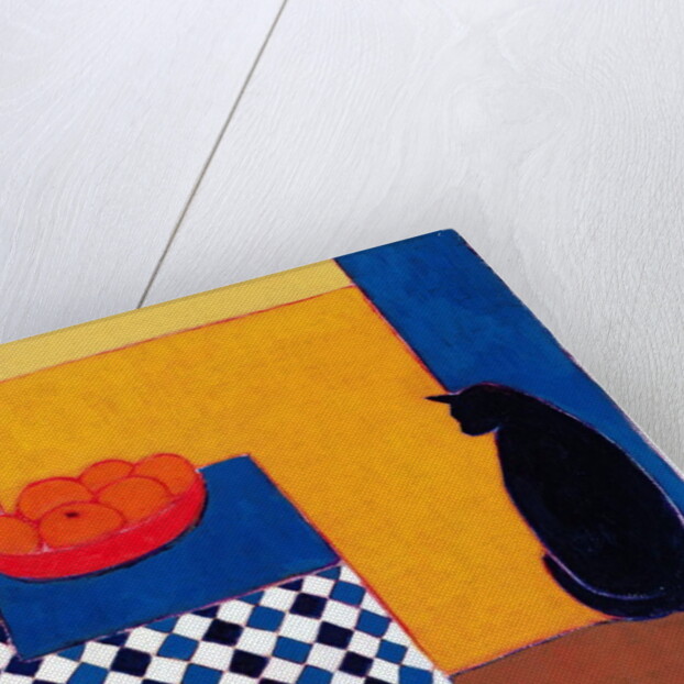 Still Life with Boris, 2002 by Eithne Donne