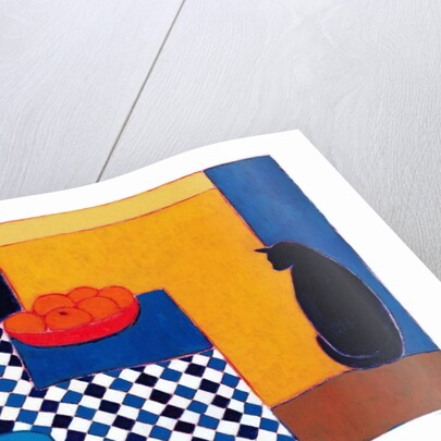 Still Life with Boris, 2002 by Eithne Donne