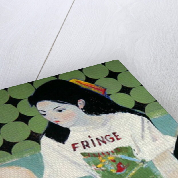 Fringe, 1990 by Endre Roder