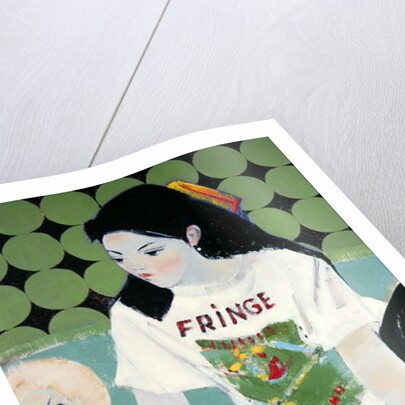 Fringe, 1990 by Endre Roder