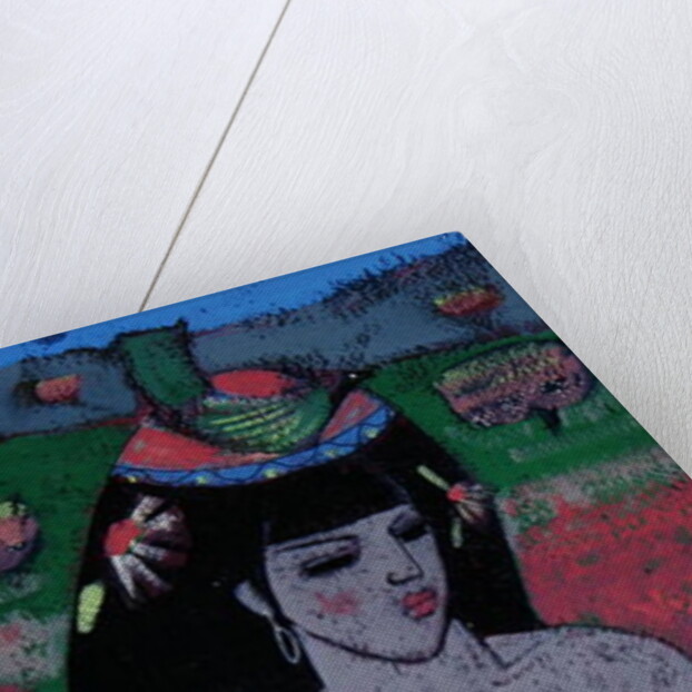 Dressed as Flora by Endre Roder