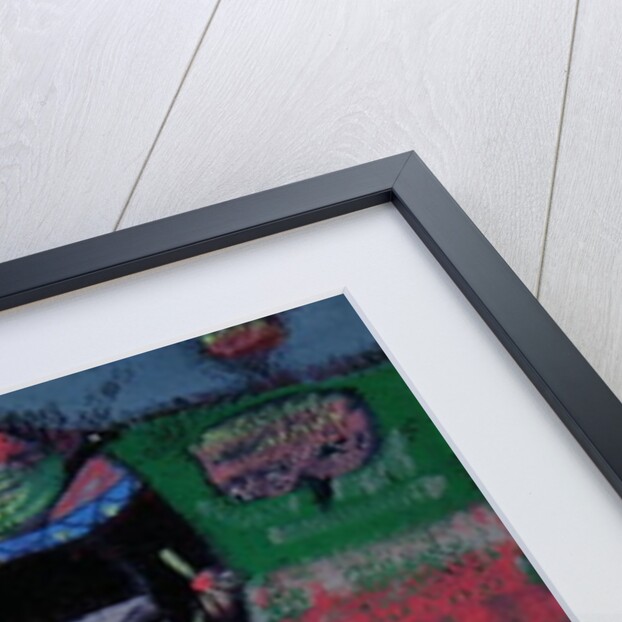 Dressed as Flora by Endre Roder