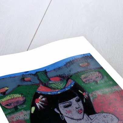 Dressed as Flora by Endre Roder