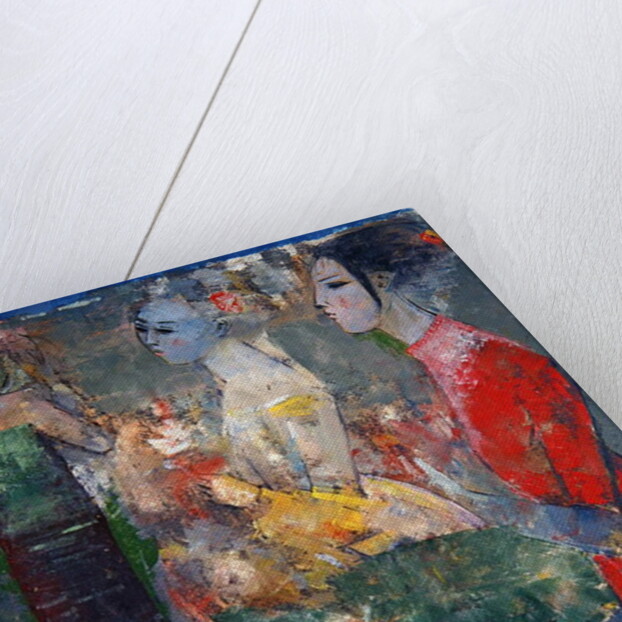 In the Garden by Endre Roder