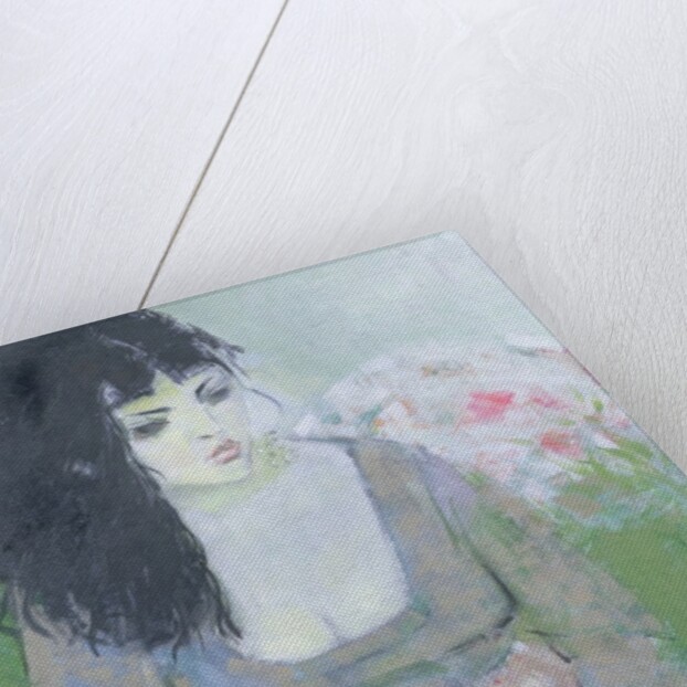 Indian Earring by Endre Roder