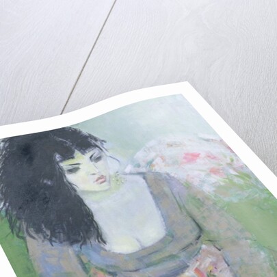 Indian Earring by Endre Roder