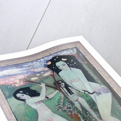 Mountain Stream, 1993 by Endre Roder