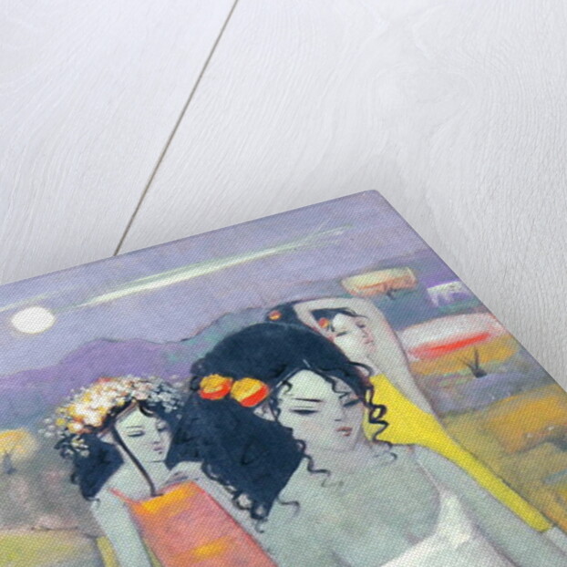 Gathering Flowers, 1995 by Endre Roder