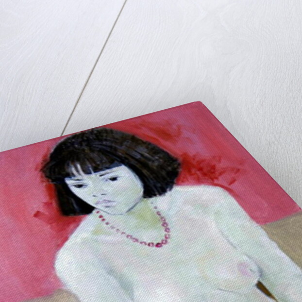 Red Necklace, 1995 by Endre Roder