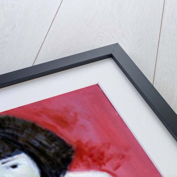 Red Necklace, 1995 by Endre Roder