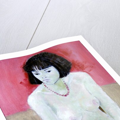 Red Necklace, 1995 by Endre Roder