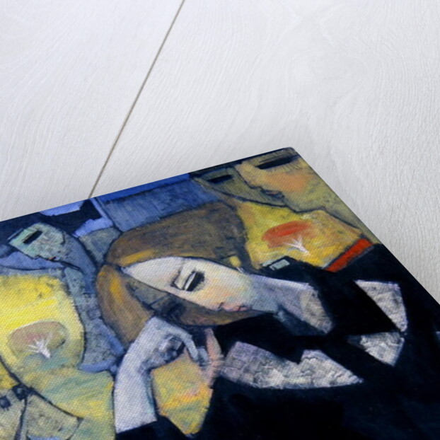 Amy in the Studio, 1992 by Endre Roder