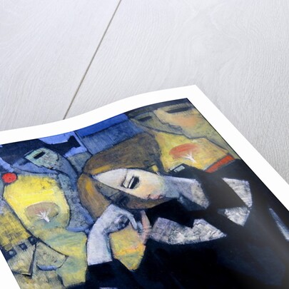 Amy in the Studio, 1992 by Endre Roder