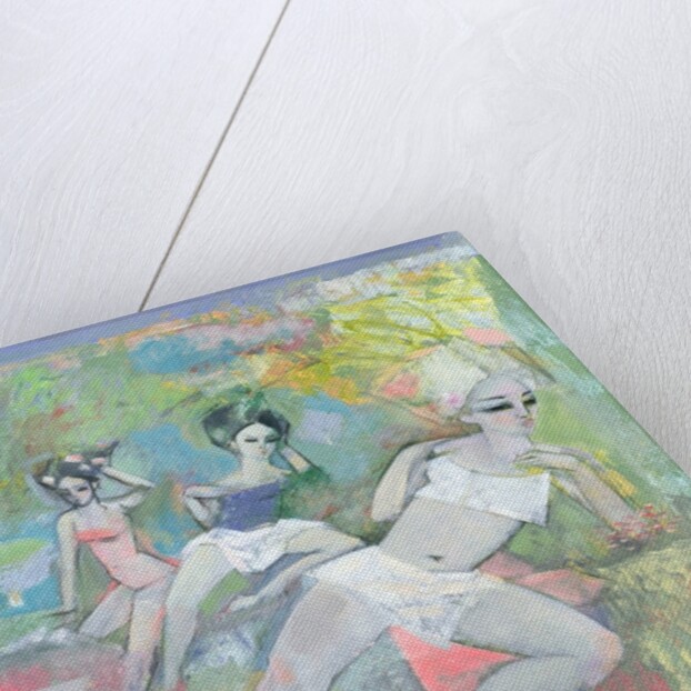 Bathers, 1996 by Endre Roder