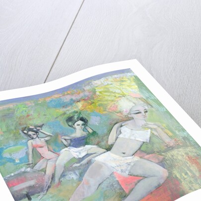 Bathers, 1996 by Endre Roder