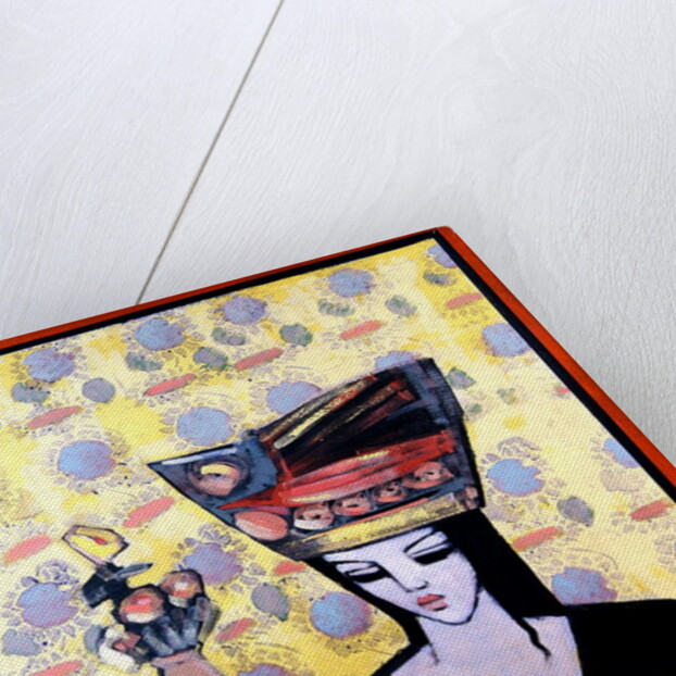 Thinking of Cleopatra, 1995 by Endre Roder