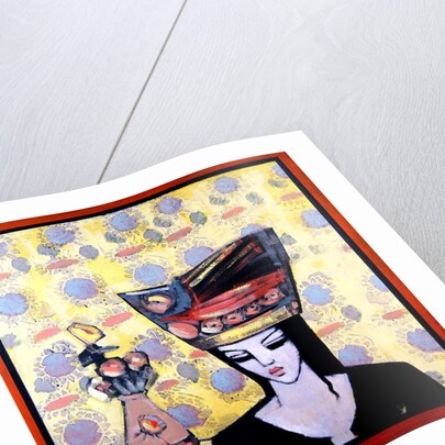 Thinking of Cleopatra, 1995 by Endre Roder