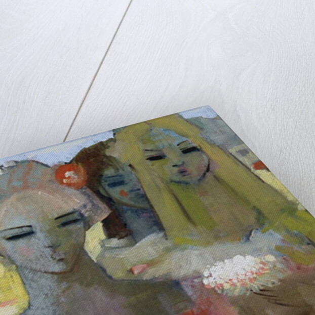 A Field of Yellow, 2001 by Endre Roder