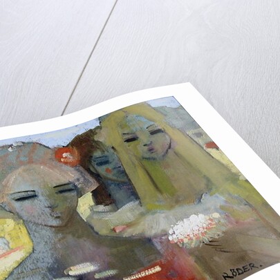 A Field of Yellow, 2001 by Endre Roder