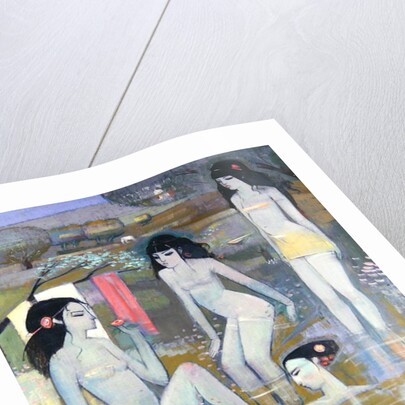 Indian Summer, 1992 by Endre Roder