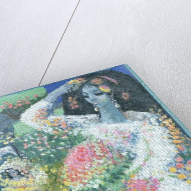 Seraphine When Young, 1990 by Endre Roder