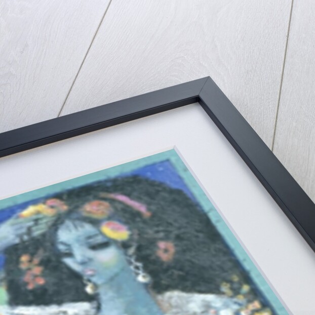 Seraphine When Young, 1990 by Endre Roder