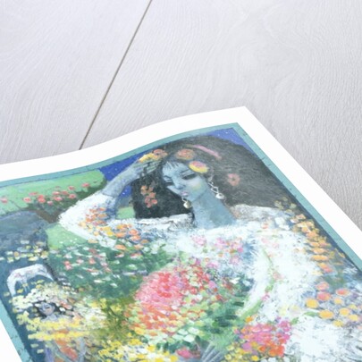 Seraphine When Young, 1990 by Endre Roder