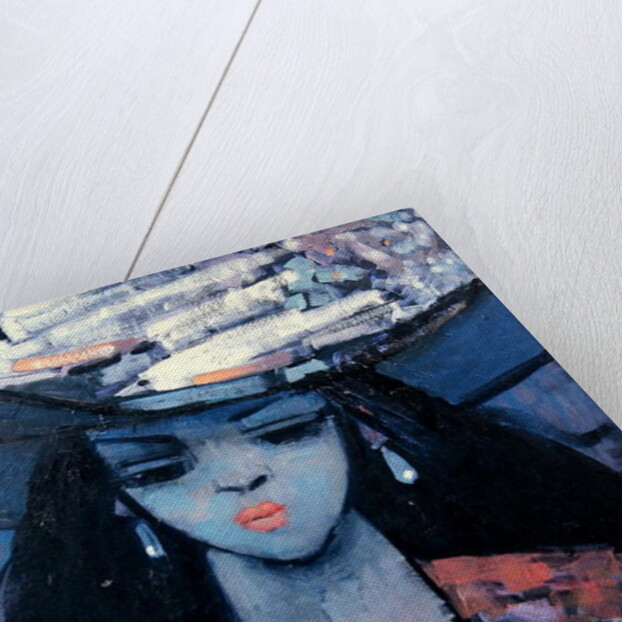 Edwina's Hat, 1991 by Endre Roder