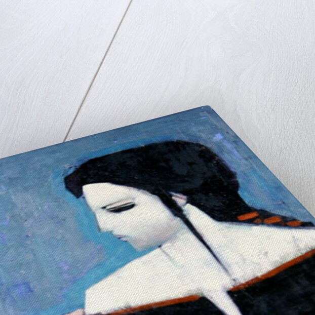 Antoinette in Black, 1992 by Endre Roder