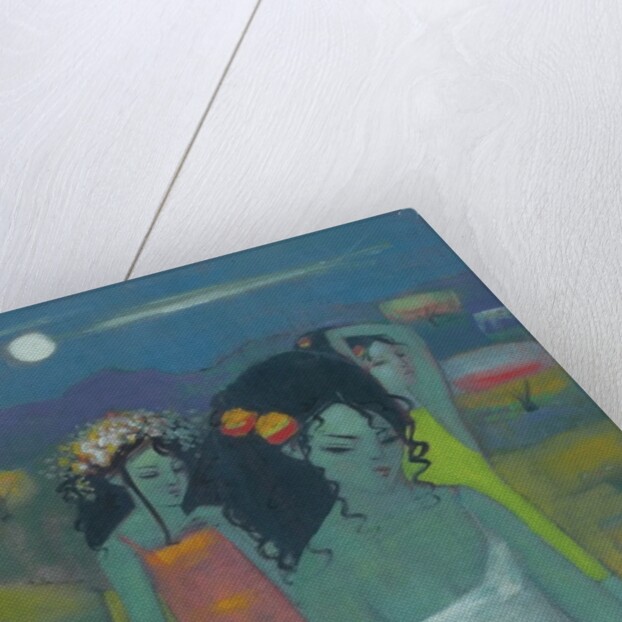 Gathering Fruit by Endre Roder