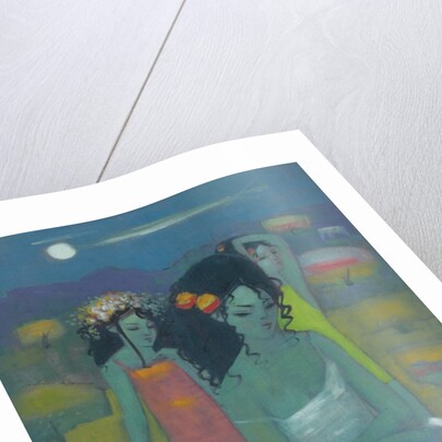 Gathering Fruit by Endre Roder