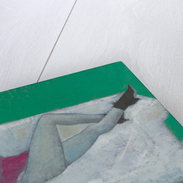 Karen on the Settee by Endre Roder