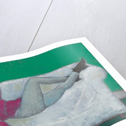 Karen on the Settee by Endre Roder